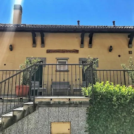 Maison d'hôtes La Stazione