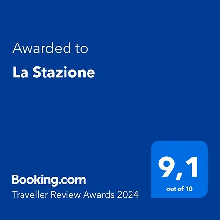 بيت ضيافة La Stazione